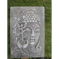 Placca Buddha12x18cm da appendere 